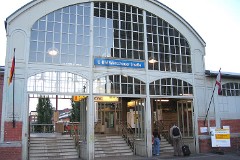 Berlin Warschauer Straße, 3. October 2004